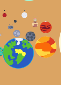 Solar system party!