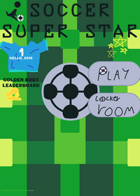 Soccer game