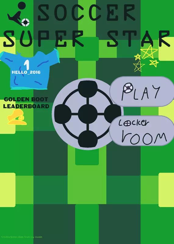 Soccer game by @sweet_bananas
