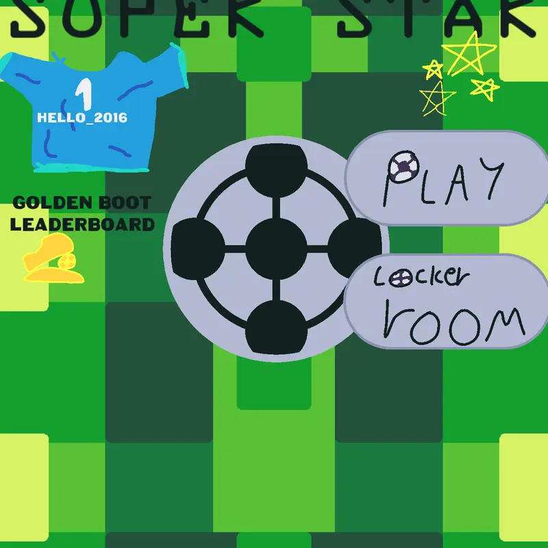 Soccer game by @sweet_bananas
