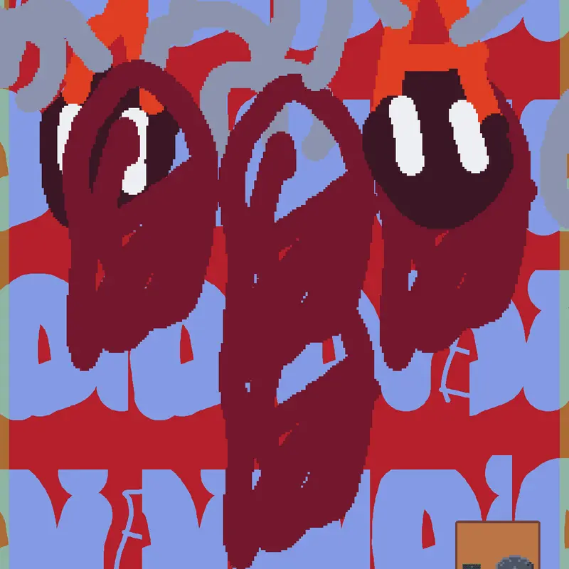 The creepy conesway boss evil cone twins by @romamanalang
