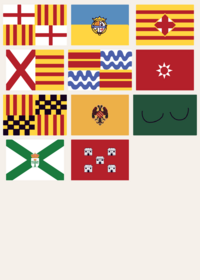 Spanish cities flags slop 🇪🇸 (more to come...
