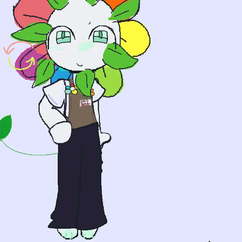 Dandys World Puzzle 🍓💐🦕 by @SpookyMissStrawb3rry