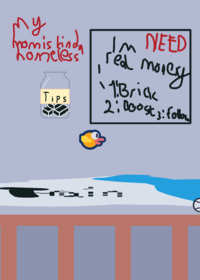 Flappytrain Im need money!