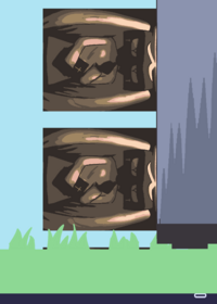 angry lranian