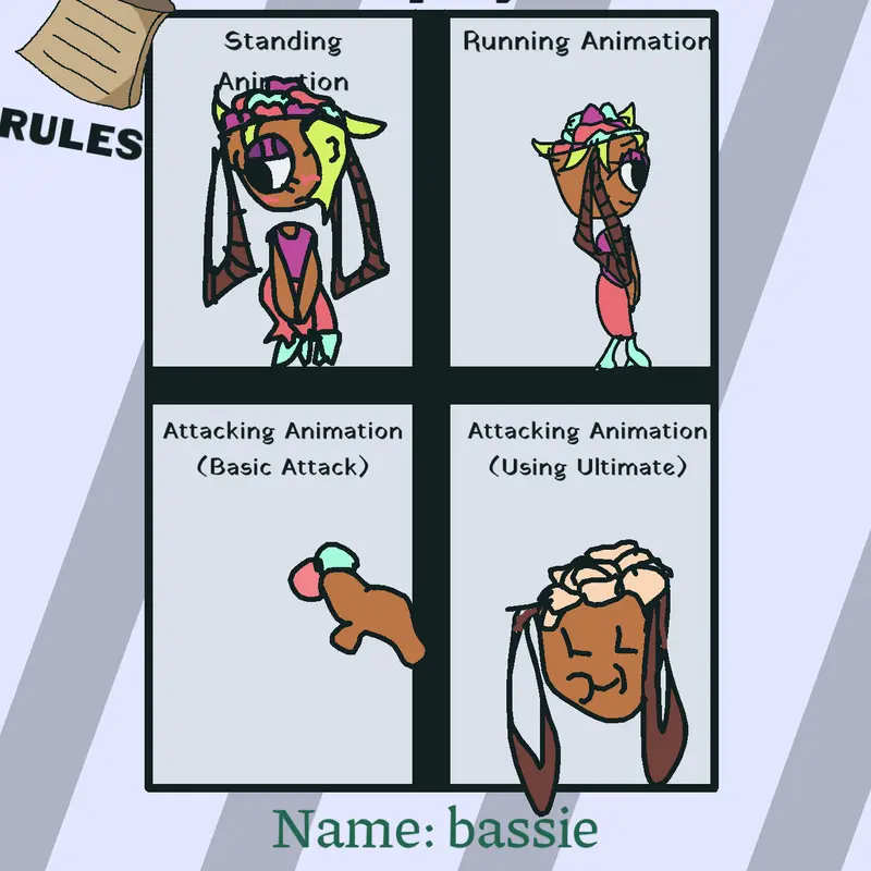 Game by @GL4MR0CKERZFNAF