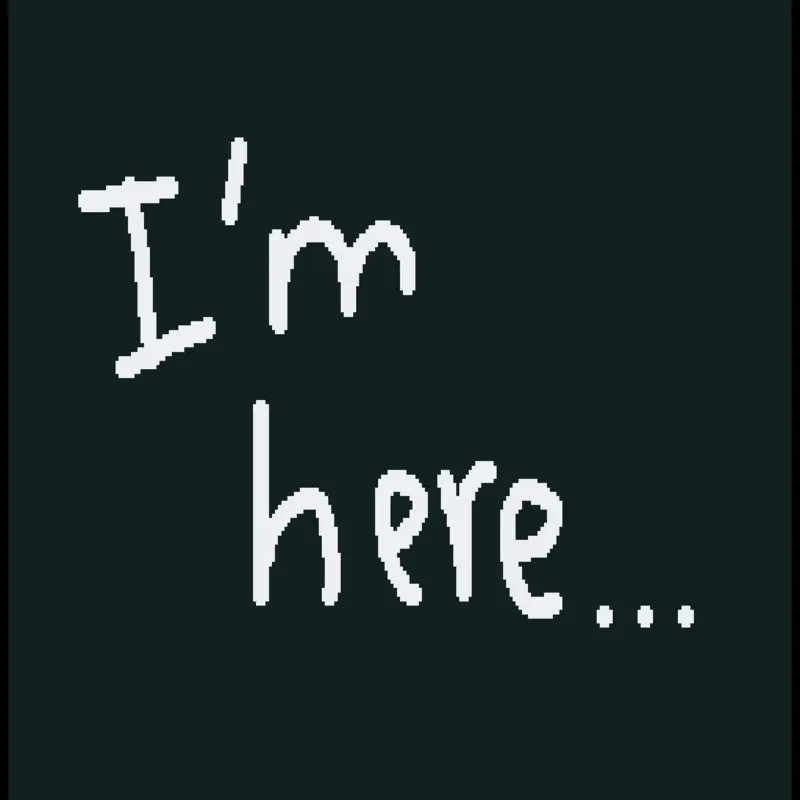 I'm here.. by @Wendify_Florin