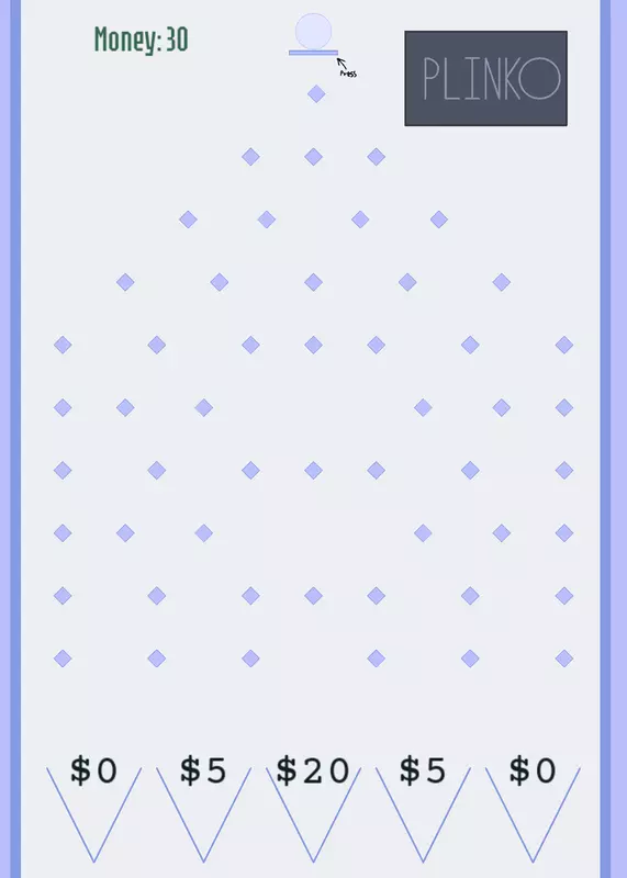 Plinko Simulator! by @Jumptoad