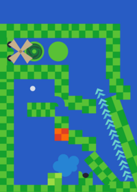 easy golf challenge