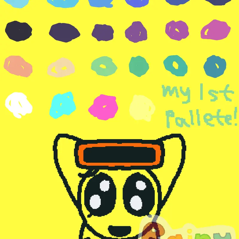 I got a chasm pallete! by @Rainy-Bow