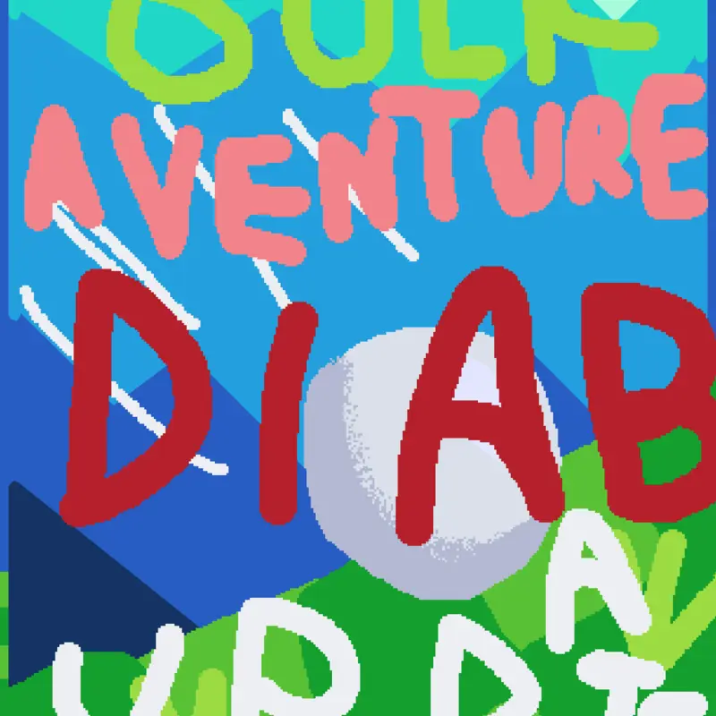 Golf game by @LorenzoBadur