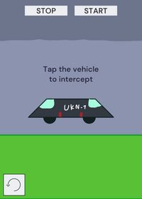 UKN first intercept (unknow)