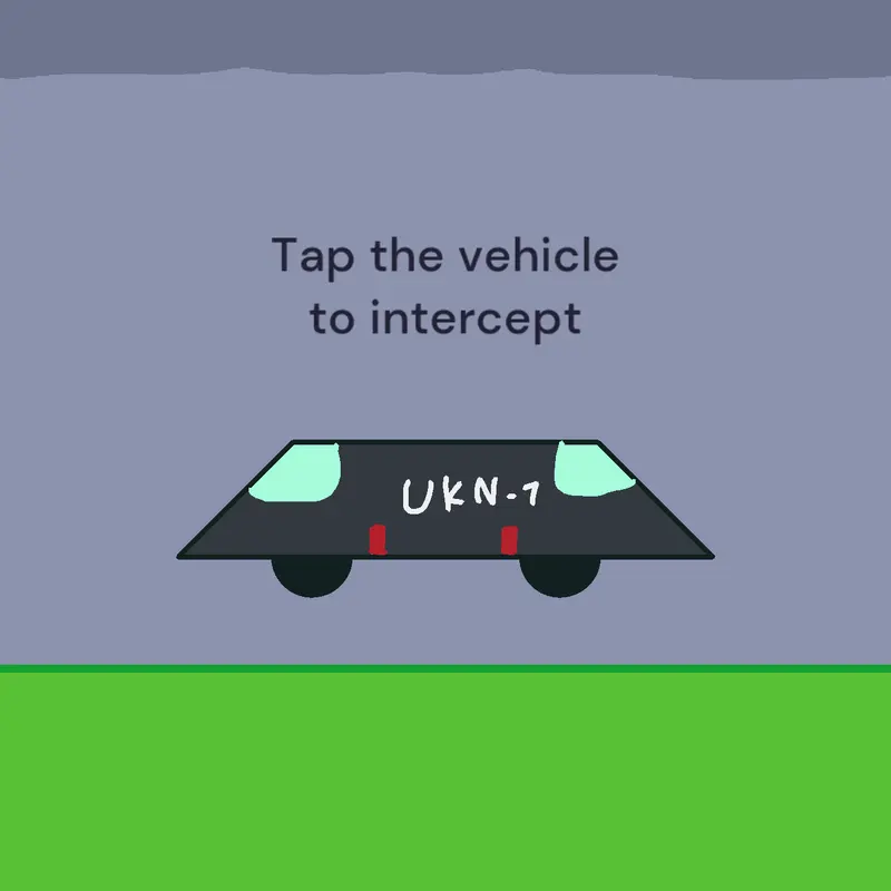 UKN first intercept (unknow) by @Blackverity_official