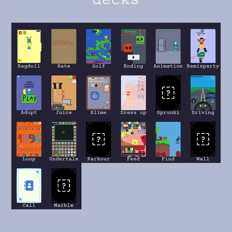 Game by @I_wantasheep
