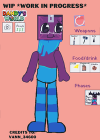 ||dandy's world toons *this is a ragdoll...