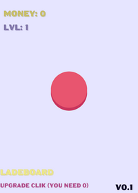 A different kind of click game