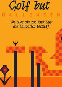 Halloween Golf