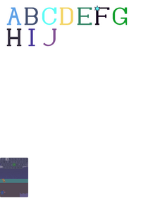 The Worst Ending Merge Game Alphabet Band...
