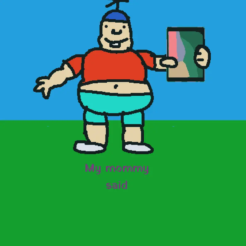 Ipad kid by @siam_ishere