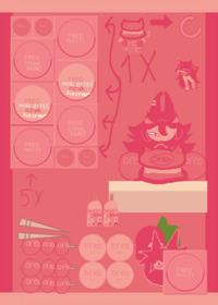 Strawberry bye bye chocolat!