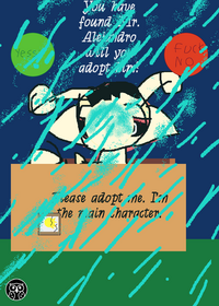 Will you adopt Mr. Alejandro?
