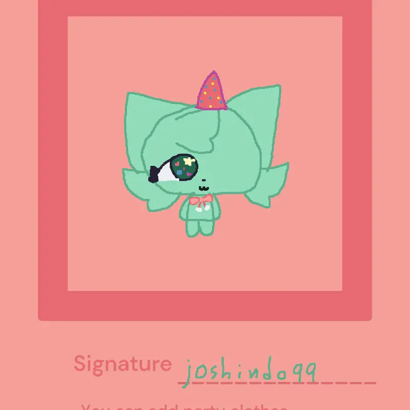 Birthday invitation for party! by @_-joshindo99-_