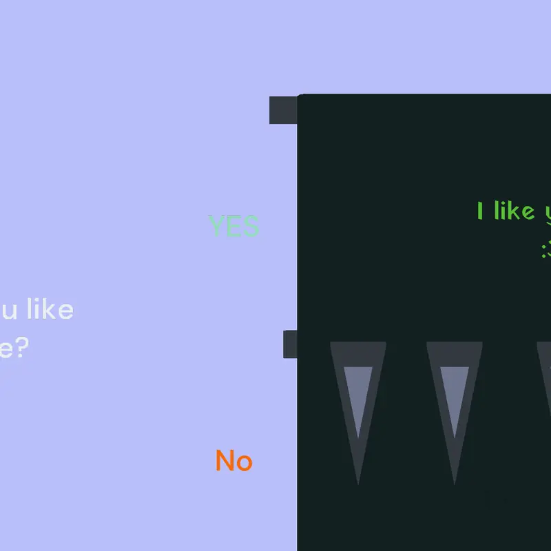 Yes oh no by @Fun_Bear