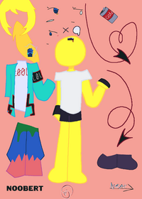 Dress up the L.O.D characters!!!