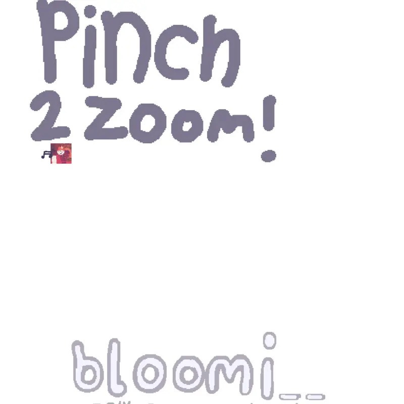 Pinch zomm by @bloomi__