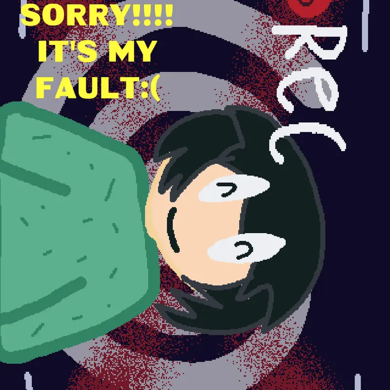 I'm want to apologize to you,guys:( by @Dilik_back_332