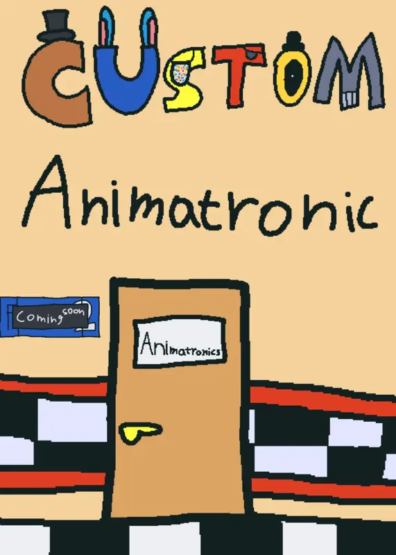 Custom Animatronic's by @EyadAli2