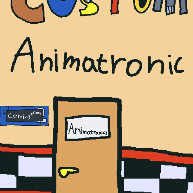 Custom Animatronic's by @EyadAli2
