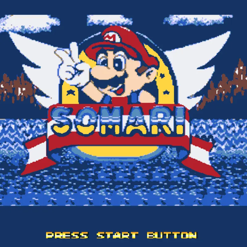 #somari #mariobros #sonic by @ROSYCHAVES