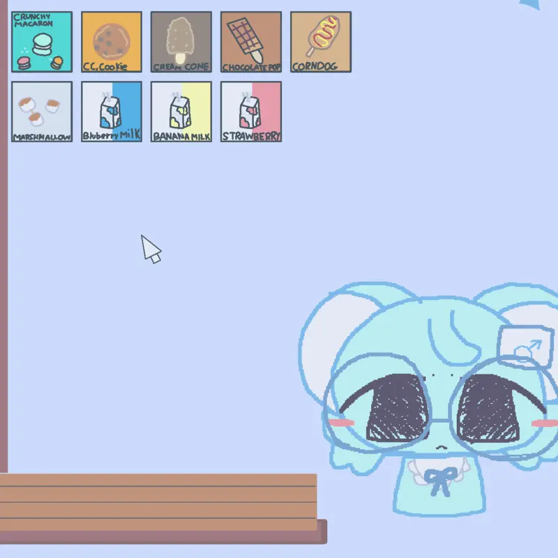 Game by @MilkcreamiiChu