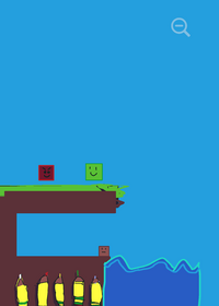 Greencube drawing game