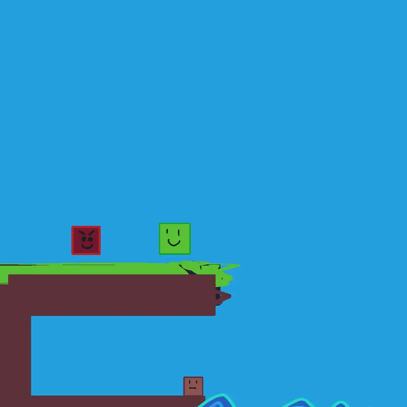 Greencube drawing game by @Jamieboy2020