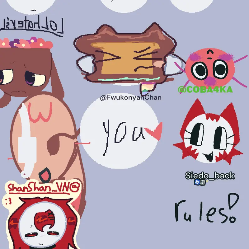 HANAMICHANNN by @Milkyway_cookiefan