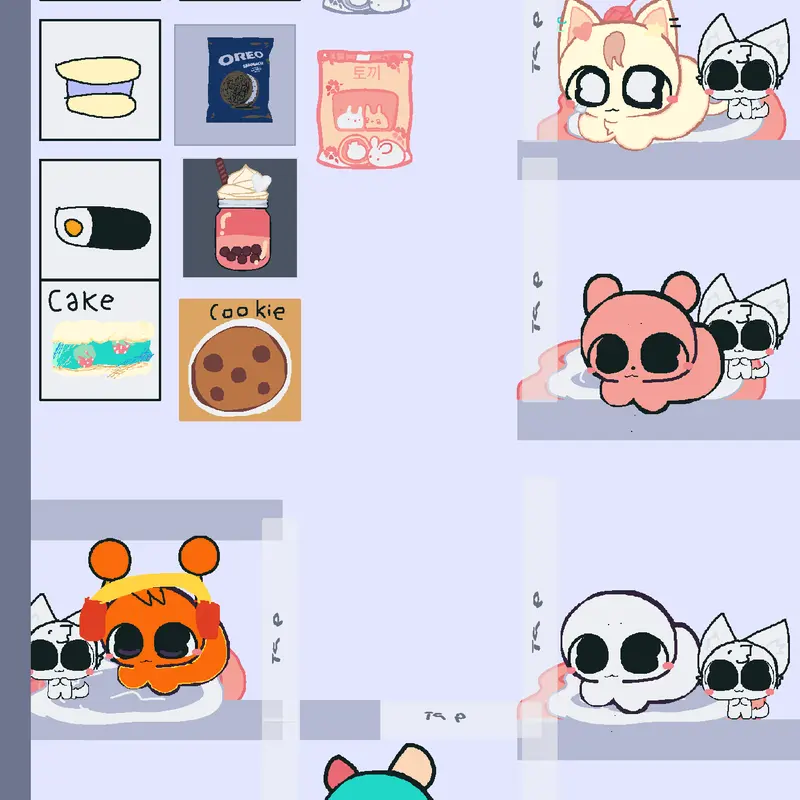 Cute by @chocochan_meow