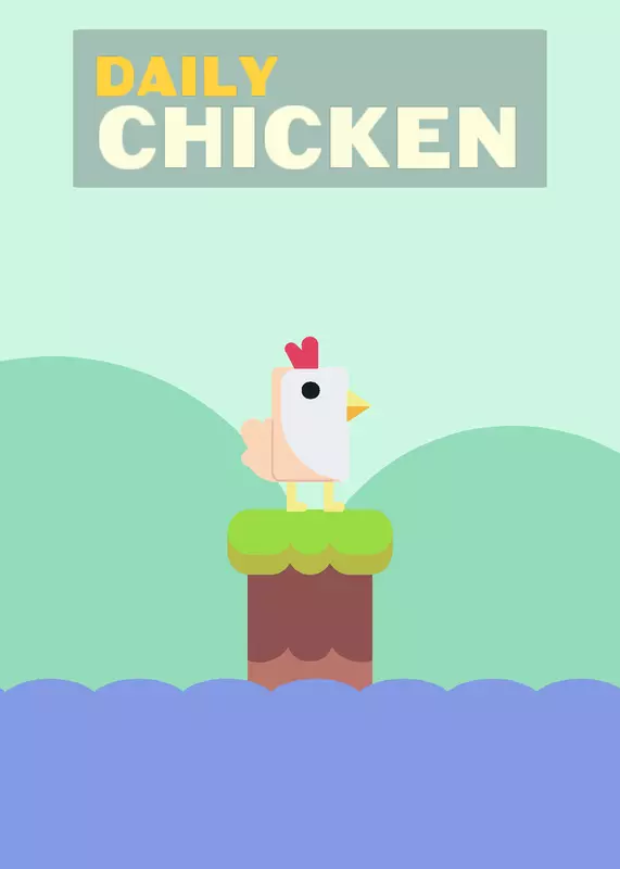 Daily Chicken by @Emanoko