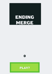 Ending merge