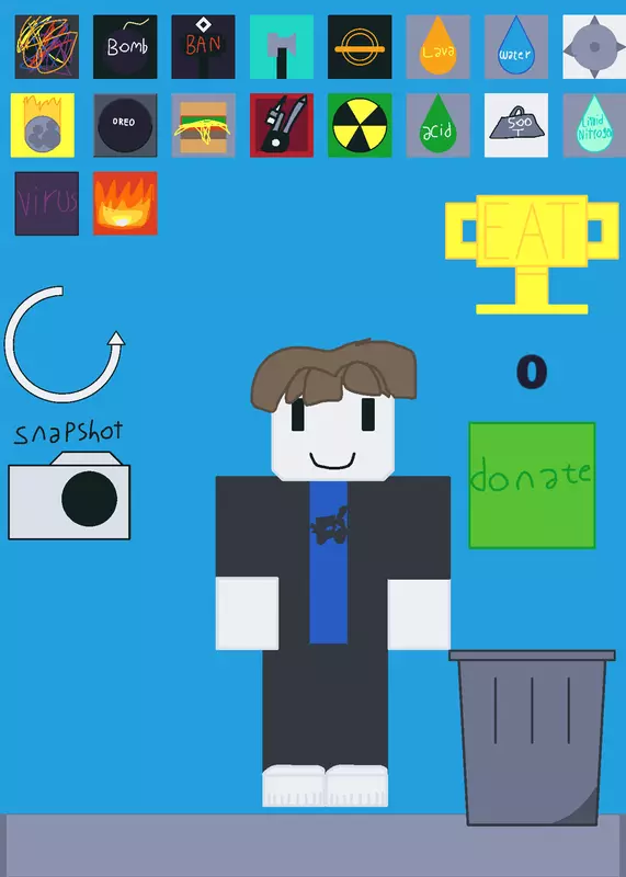 Game by @FUNDA5_ED
