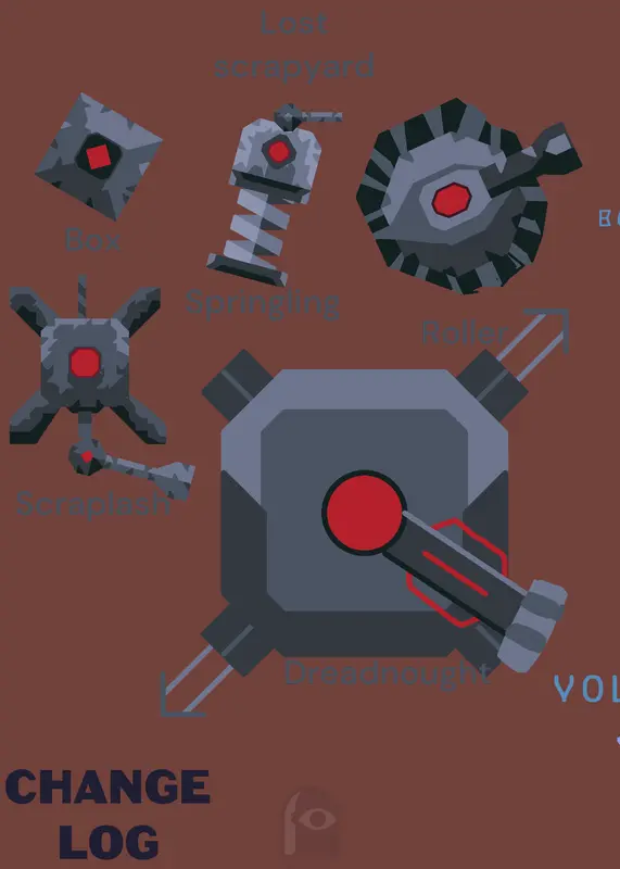 Corebound enemy arts. More coming soon! by @Captain_MELON