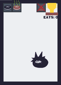 Take of miss circle cat