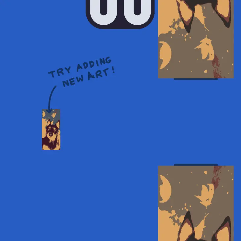 Game by @kubaka