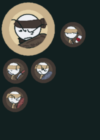 Reworked these assholes