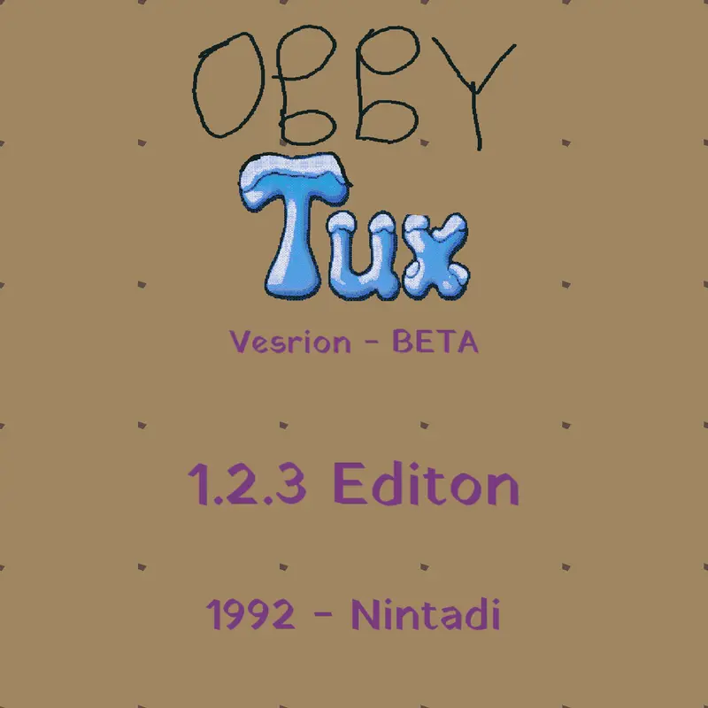 Obby Tux by @mechanicalcore2946