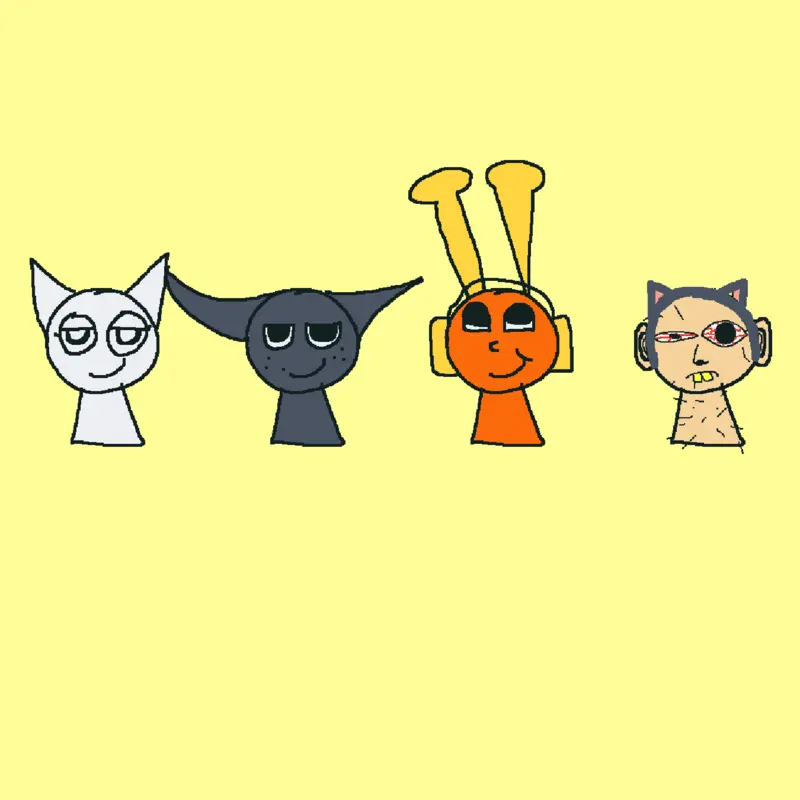 Game by @Sprunki-Gamer-2018