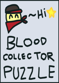 blood collector puzzle