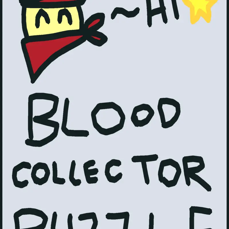 blood collector puzzle by @y3llow_TH