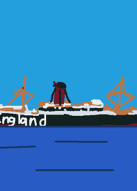 SS england sinking